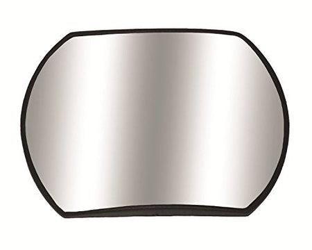 CIPA 49402 Oblong 4” X 5.5” Stick-On Convex HotSpot Mirror Wheels & Tires