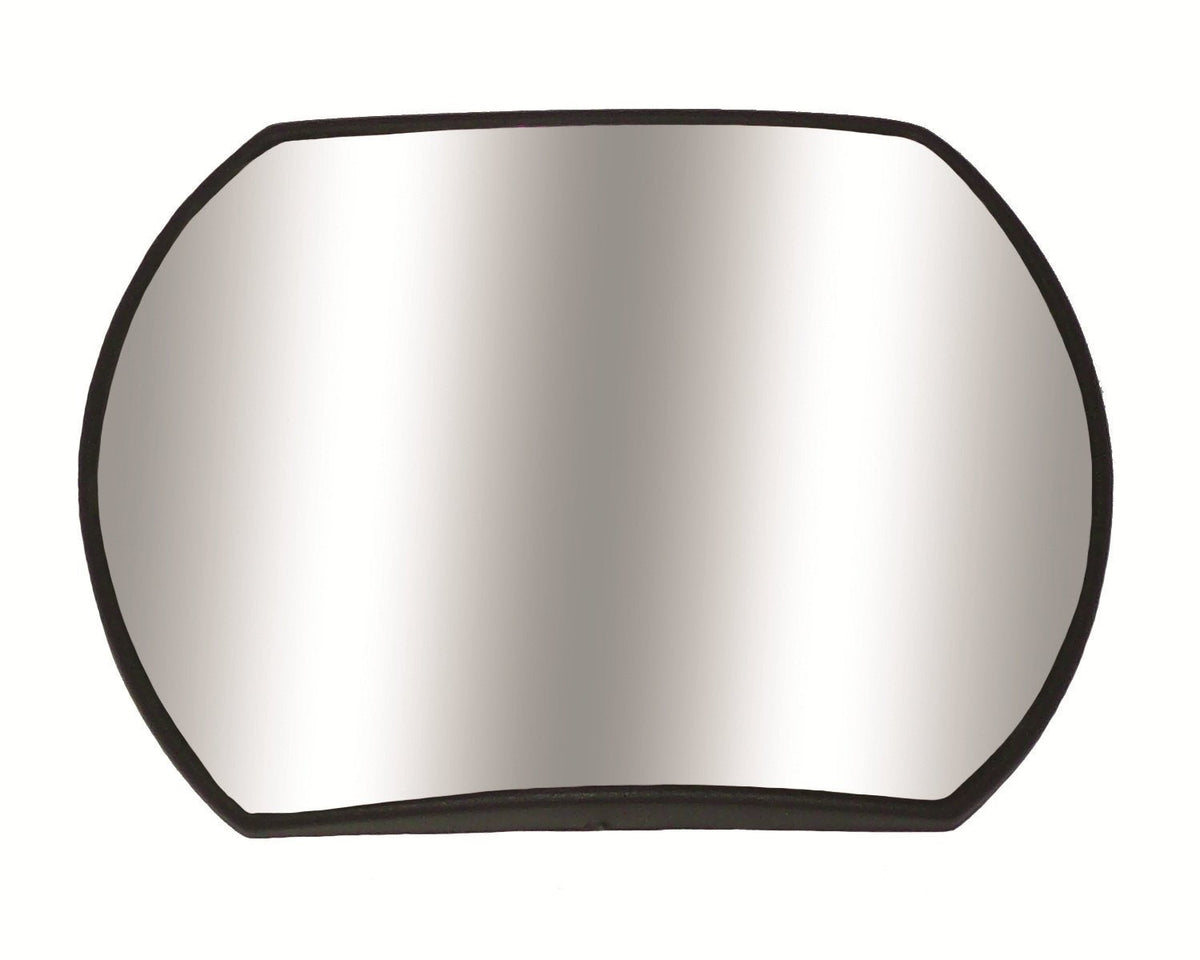 CIPA 49402 Oblong 4” X 5.5” Stick-On Convex HotSpot Mirror Wheels & Tires