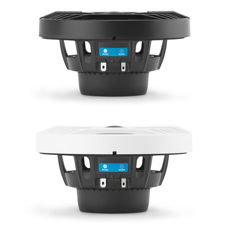 CLARION 92609 CMS-651-CWB 6.5-inch Coaxial Marine Speakers 30W RMS Power handling...