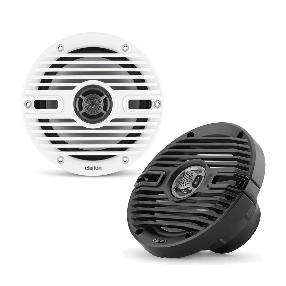 CLARION 0100319300 6.5-INCH COAXIAL MARINE SPEAKERS 30