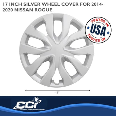 COAST2COAST 51917S WC 14-20 ROGUE SILVER 17' 10 SPK