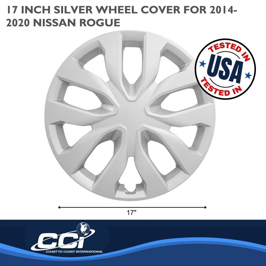 COAST2COAST 51917S WC 14-20 ROGUE SILVER 17' 10 SPK