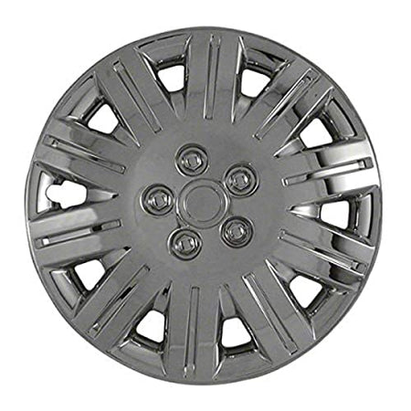 Coast to Coast International Coast2coast Wheel Cvr; Silver/Chrome; Set Of 4 Iwc53016sc