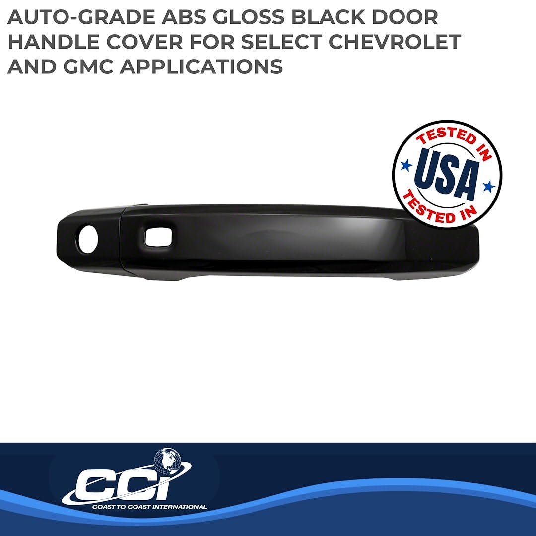 Coast to Coast International Coast to Coast International COAST2COAST - C2CDH68565BLK - CCI Door Handle