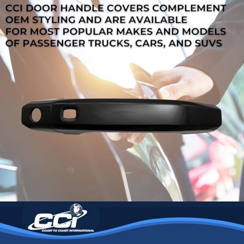 Coast to Coast International Coast to Coast International COAST2COAST - C2CDH68565BLK - CCI Door Handle