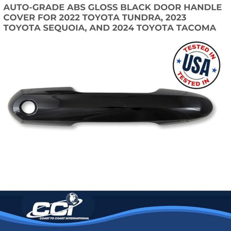Coast to Coast International Coast to Coast International Exterior Door Handle Cover DH68594BLK, Levers
