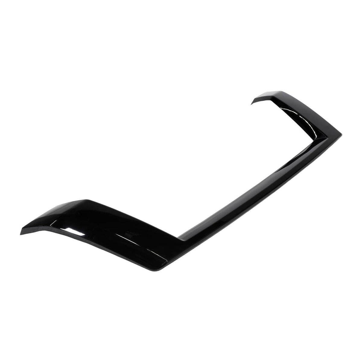 COAST2COAST GI187BLK CCI Grille Insert , Overlay, Bar Style, 1 Piece, Painted, Gloss Bla...