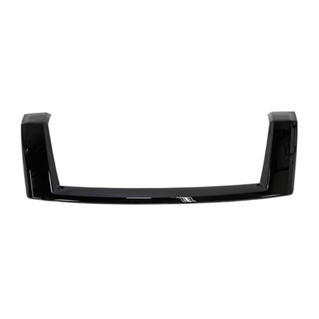 COAST2COAST GI187BLK CCI Grille Insert , Overlay, Bar Style, 1 Piece, Painted, Gloss Bla...