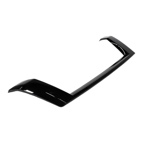 COAST2COAST GI187BLK CCI Grille Insert , Overlay, Bar Style, 1 Piece, Painted, Gloss Bla...