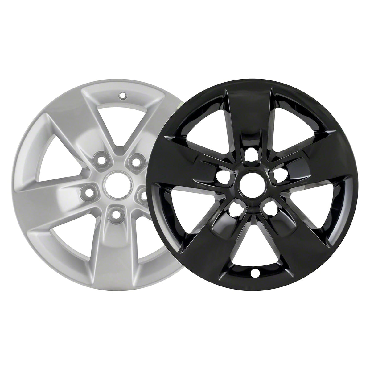 COAST2COAST IMP345BLKN WS 13-18 RAM 1500 GL BK 17' 5 SPOKE
