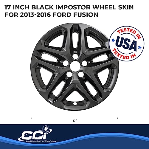 COAST2COAST IMP372BLKN WS 13-16 FUSION GL BK 17' 5 DBL SPK