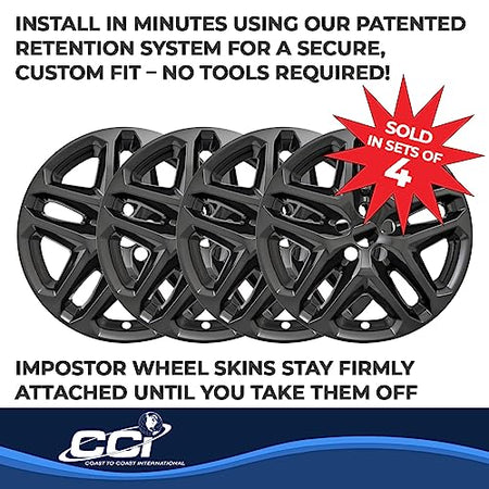 COAST2COAST IMP372BLKN WS 13-16 FUSION GL BK 17' 5 DBL SPK