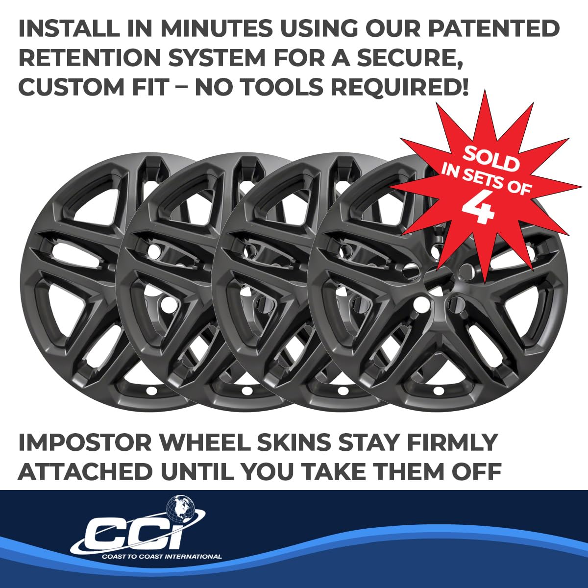 COAST2COAST IMP372BLKN WS 13-16 FUSION GL BK 17' 5 DBL SPK