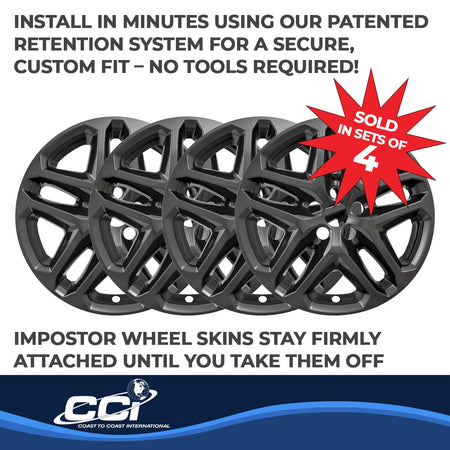 COAST2COAST IMP372BLKN WS 13-16 FUSION GL BK 17' 5 DBL SPK