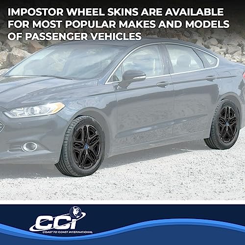 COAST2COAST IMP372BLKN WS 13-16 FUSION GL BK 17' 5 DBL SPK Wheels & Tires