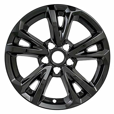 COAST2COAST IWCIMP384BLK Coast To Coast International Gloss Black Wheel Skins, Set ...