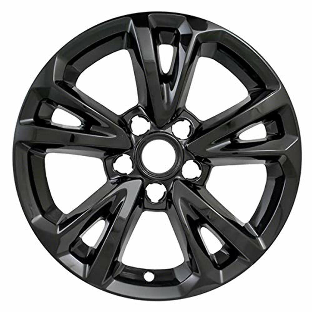 COAST2COAST IWCIMP384BLK Coast To Coast International Gloss Black Wheel Skins, Set ...