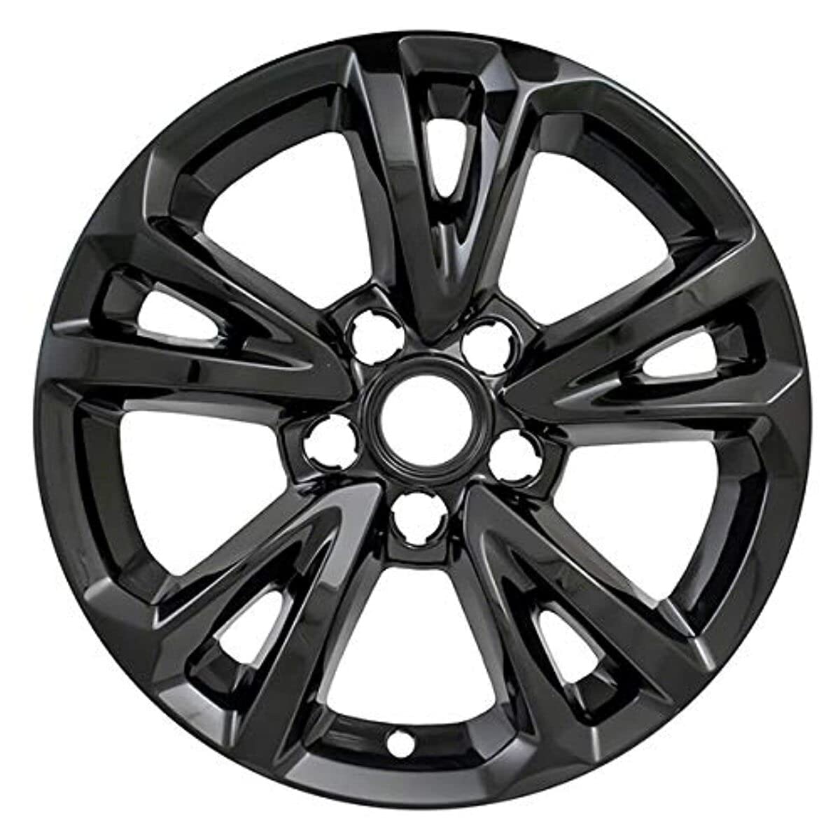 COAST2COAST IWCIMP384BLK Coast To Coast International Gloss Black Wheel Skins, Set ...