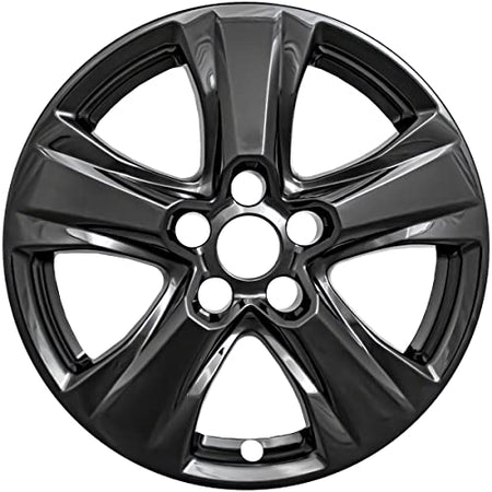 COAST2COAST IWCIMP434BLK Wheel Covers Fits Toyota RAV4 2019-2025 Set of 4 Wheel Ski...