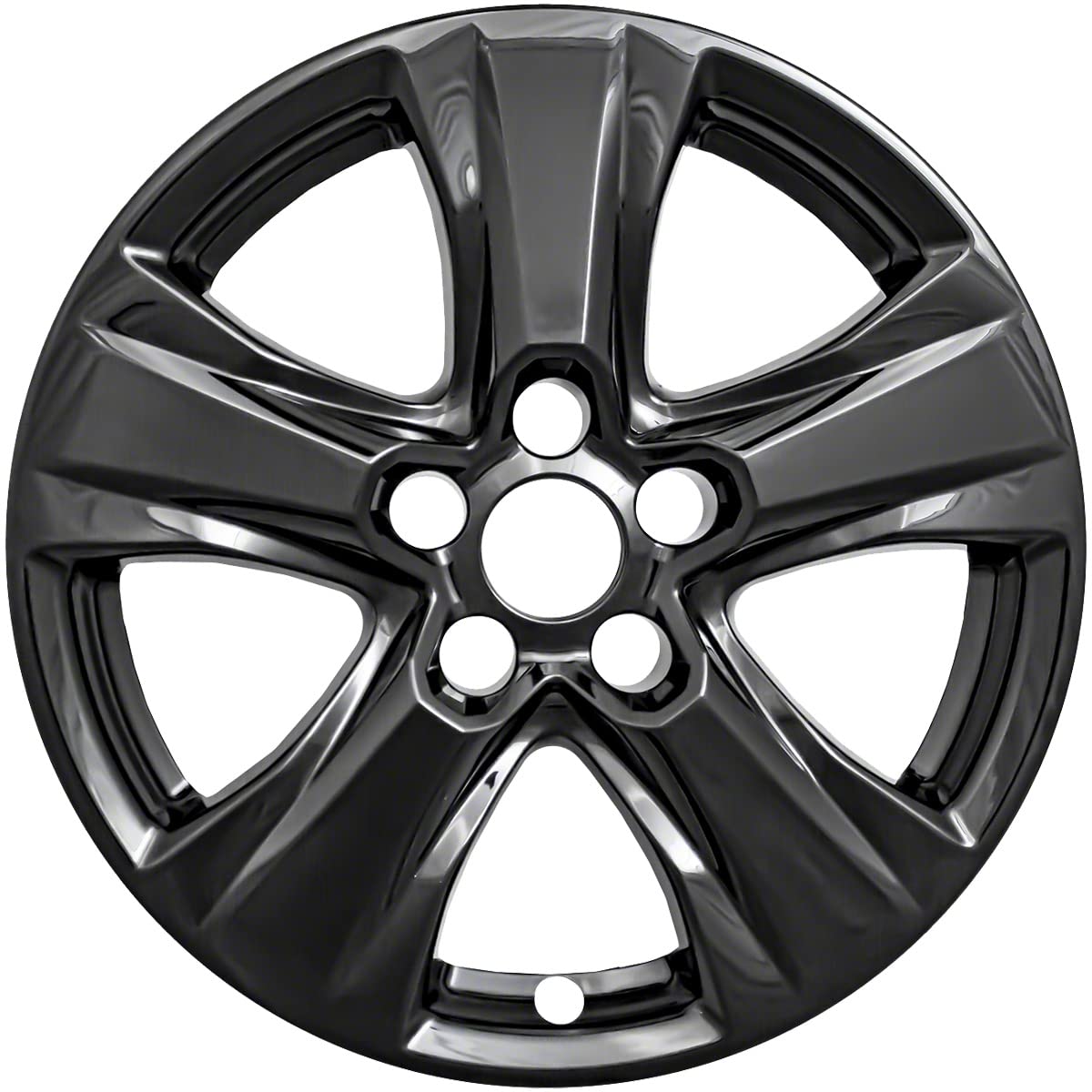 COAST2COAST IWCIMP434BLK Wheel Covers Fits Toyota RAV4 2019-2025 Set of 4 Wheel Ski...