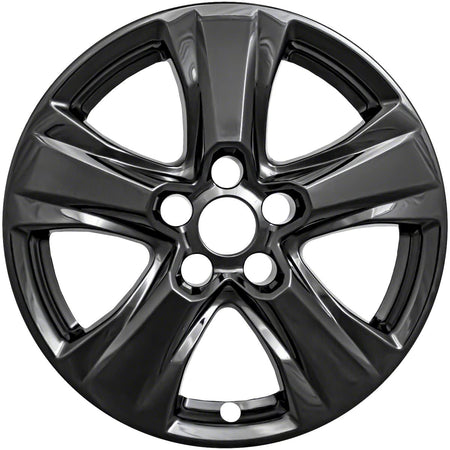 COAST2COAST IWCIMP434BLK Wheel Covers Fits Toyota RAV4 2019-2025 Set of 4 Wheel Ski...
