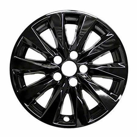 COAST2COAST COAST2COAST Coast To Coast International Gloss Black Wheel Skins, Set ...