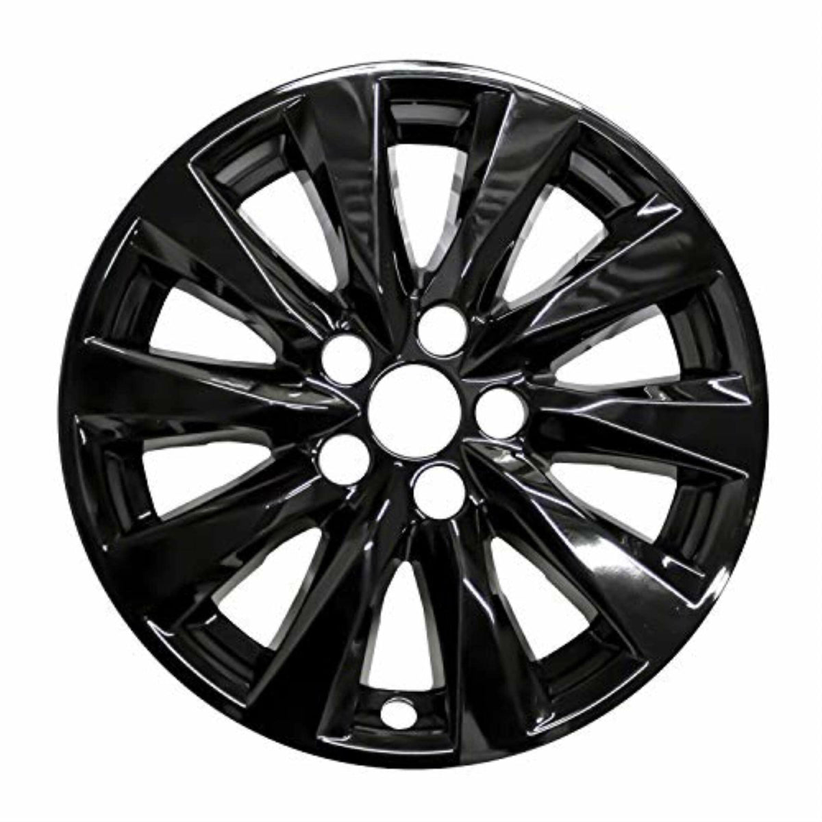 COAST2COAST COAST2COAST Coast To Coast International Gloss Black Wheel Skins, Set ...