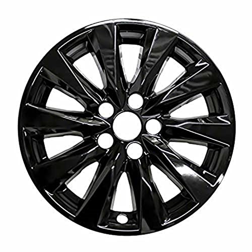 COAST2COAST COAST2COAST Coast To Coast International Gloss Black Wheel Skins, Set ...