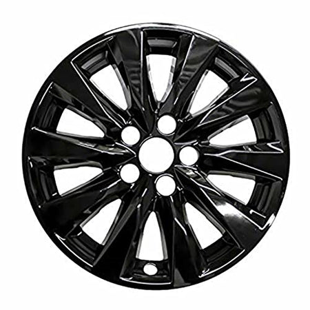 COAST2COAST COAST2COAST Coast To Coast International Gloss Black Wheel Skins, Set ...