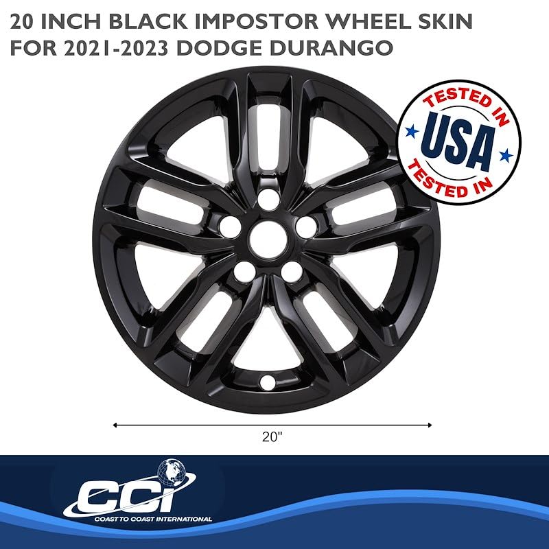 COAST2COAST IMP484BLK WS 21-25 DURANGO GL BK 20' 10 SPK