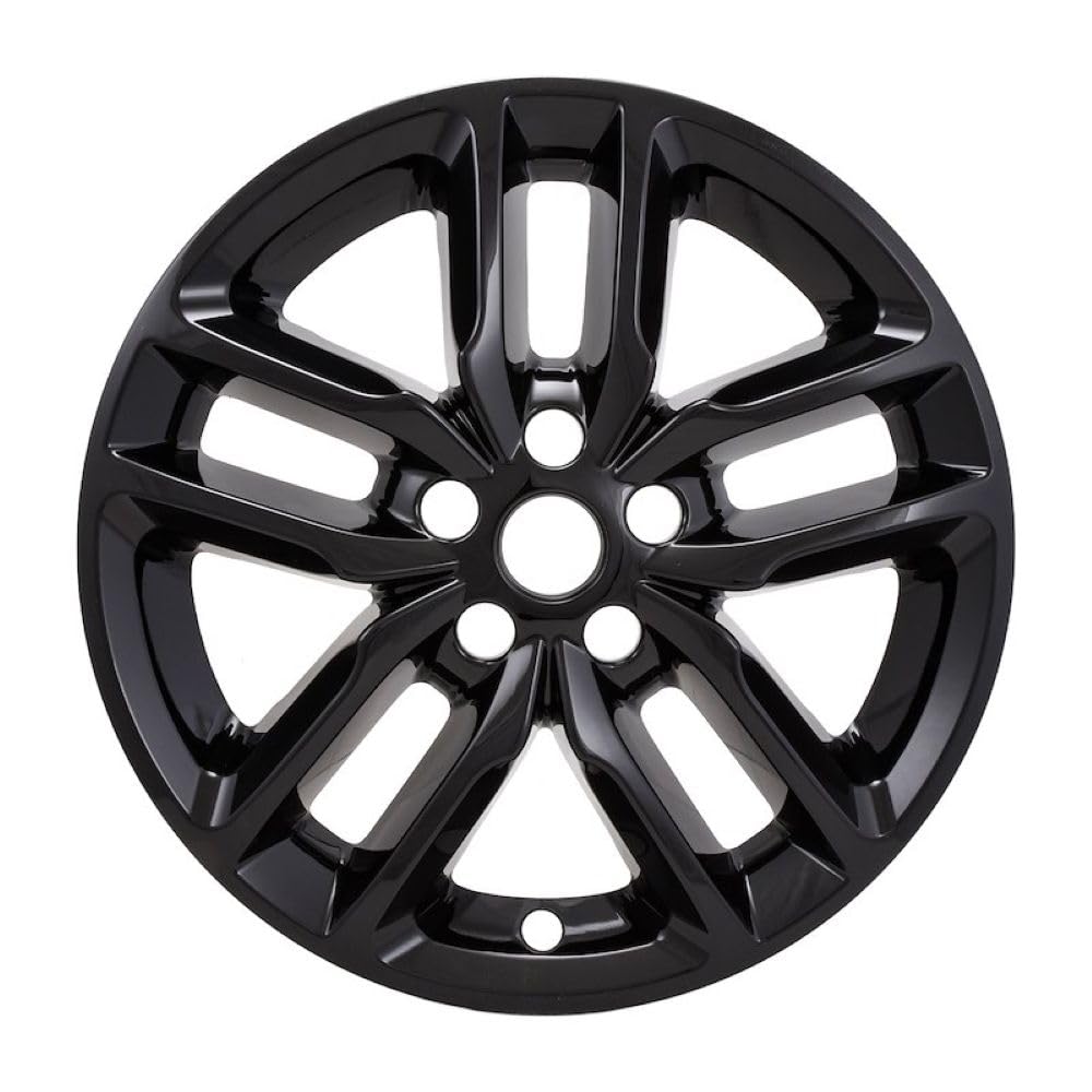 COAST2COAST IMP484BLK Wheel Skin Fits Dodge Durango GT and RT 2021-2026 Set of 4...