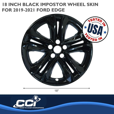 COAST2COAST IMP492BLK WS 19-21 EDGE GL BK 18' 5 SPLT SPK