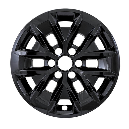 Coast to Coast International CCI Wheel Skins IMP516BLK, 16 Inch, 6 Y Spokes, Painted, Gloss