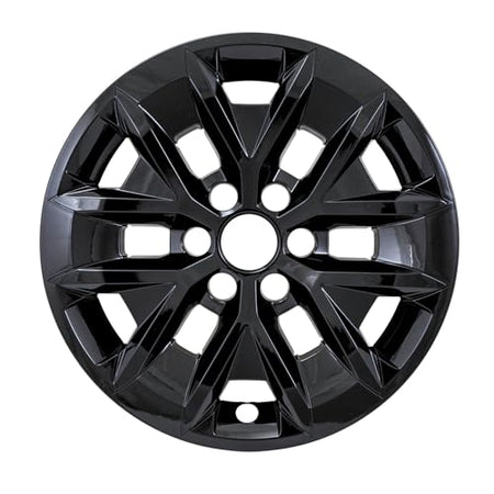 Coast to Coast International CCI Wheel Skins IMP516BLK, 16 Inch, 6 Y Spokes, Painted, Gloss