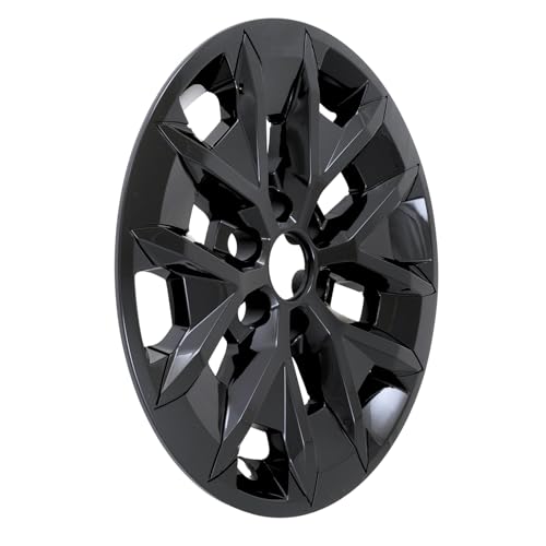 Coast to Coast International CCI Wheel Skins IMP516BLK, 16 Inch, 6 Y Spokes, Painted, Gloss