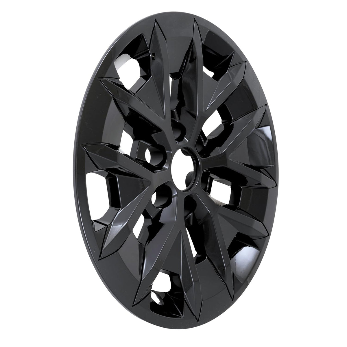 Coast to Coast International CCI Wheel Skins IMP516BLK, 16 Inch, 6 Y Spokes, Painted, Gloss