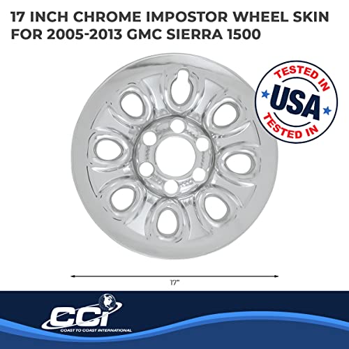 COAST2COAST IMP64X WS 99-13 SLVR SIER CHRM 17' 8 HOL