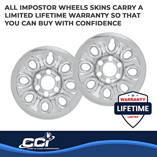 COAST2COAST IMP64X WS 99-13 SLVR SIER CHRM 17' 8 HOL