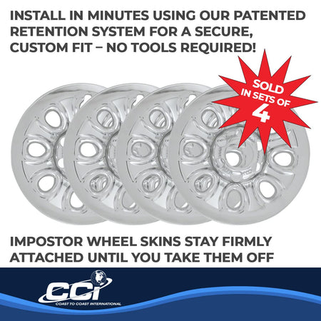 COAST2COAST IMP64X WS 99-13 SLVR SIER CHRM 17' 8 HOL
