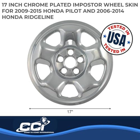 COAST2COAST IMP82X WS 06-14 RIDGELINE 17' 5 SPOKE Wheels & Tires