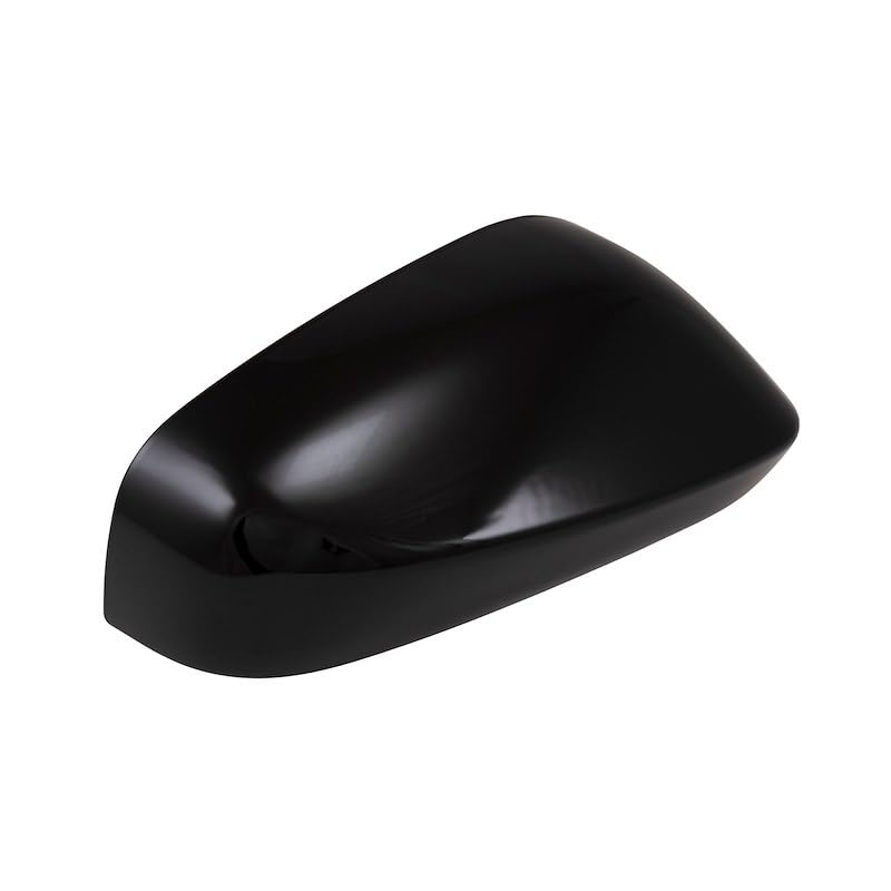 Coast to Coast International CCI Exterior Mirror Cover MC67557BLK, Full Cover, Painted, Gloss Black, ABS