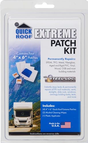 COFAIR PROD UBE46KIT QUICK ROOF EXT PATCH KIT EACH