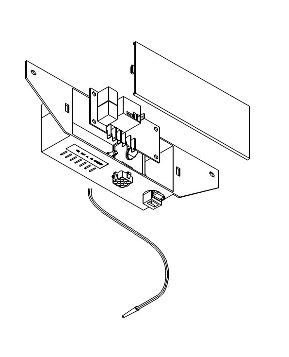 COLEMAN RVP 8430-3861 Air Conditioner Control Box Assembly