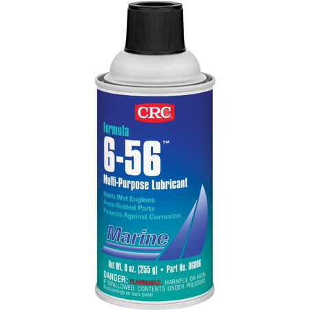 CRC 06007 Industries 6-56 Multi-Purpose Marine Lubricant - 11oz. Marine & Electronics