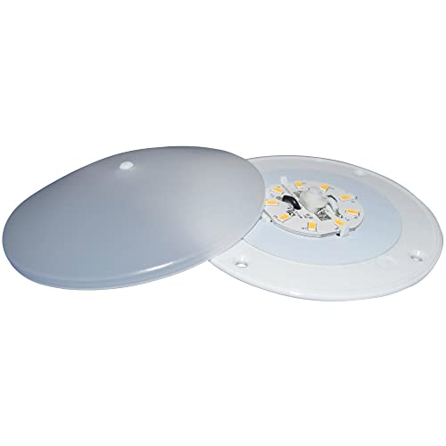 CREATIVE PRO CMD-001-1051S Surface Mount Round LED Ceiling Light with Switch - 4IN Diameter