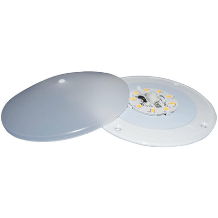 CREATIVE PRO CMD-001-1051S Surface Mount Round LED Ceiling Light with Switch - 4IN Diameter