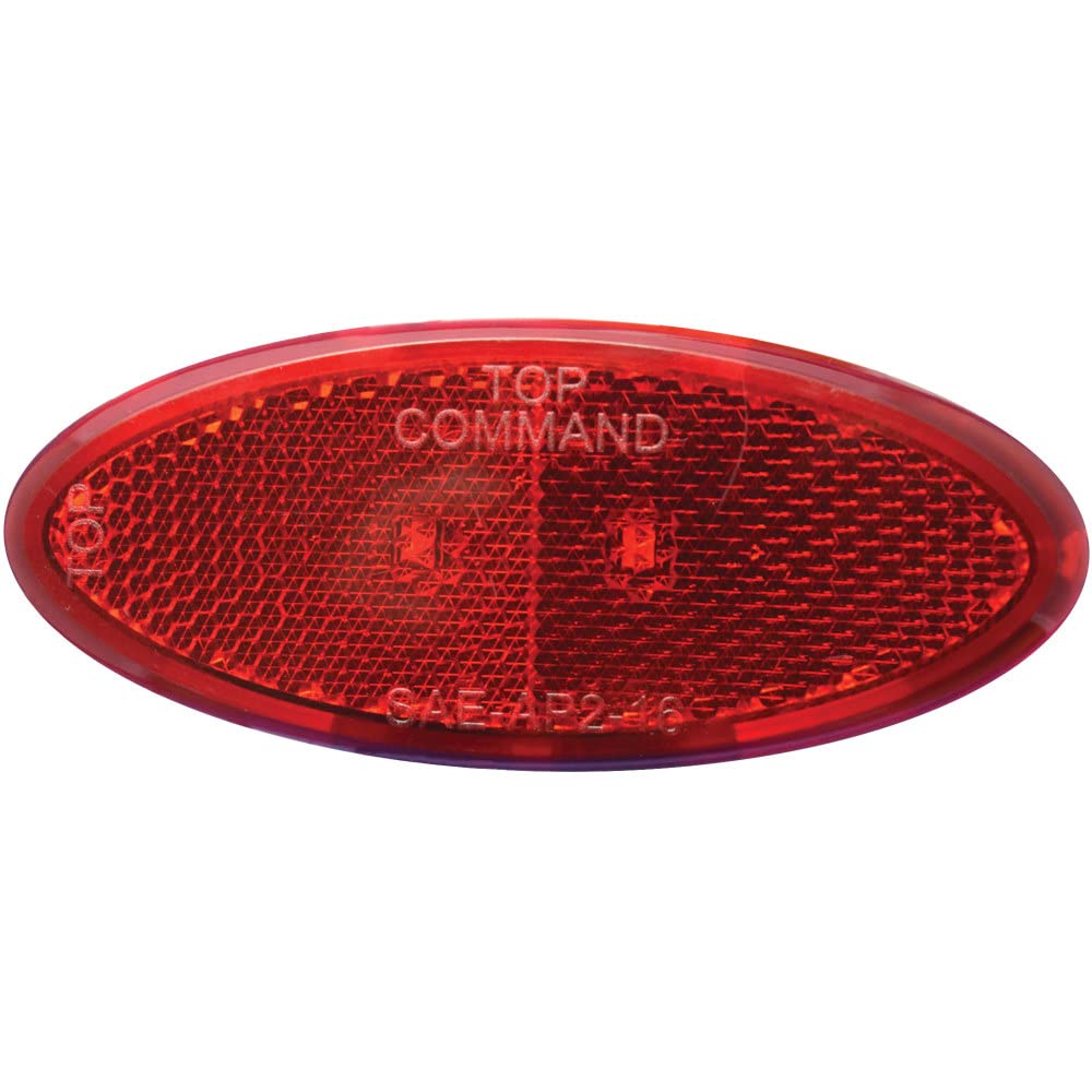 CREATIVE PRO 00352R ELLIPTICAL CLEARANCE LIGHT - RED