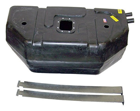 CROWN AUTO 52002633PL motive Plastic Fuel Tank - 20 Gallon, Black Overlanding & 4x4