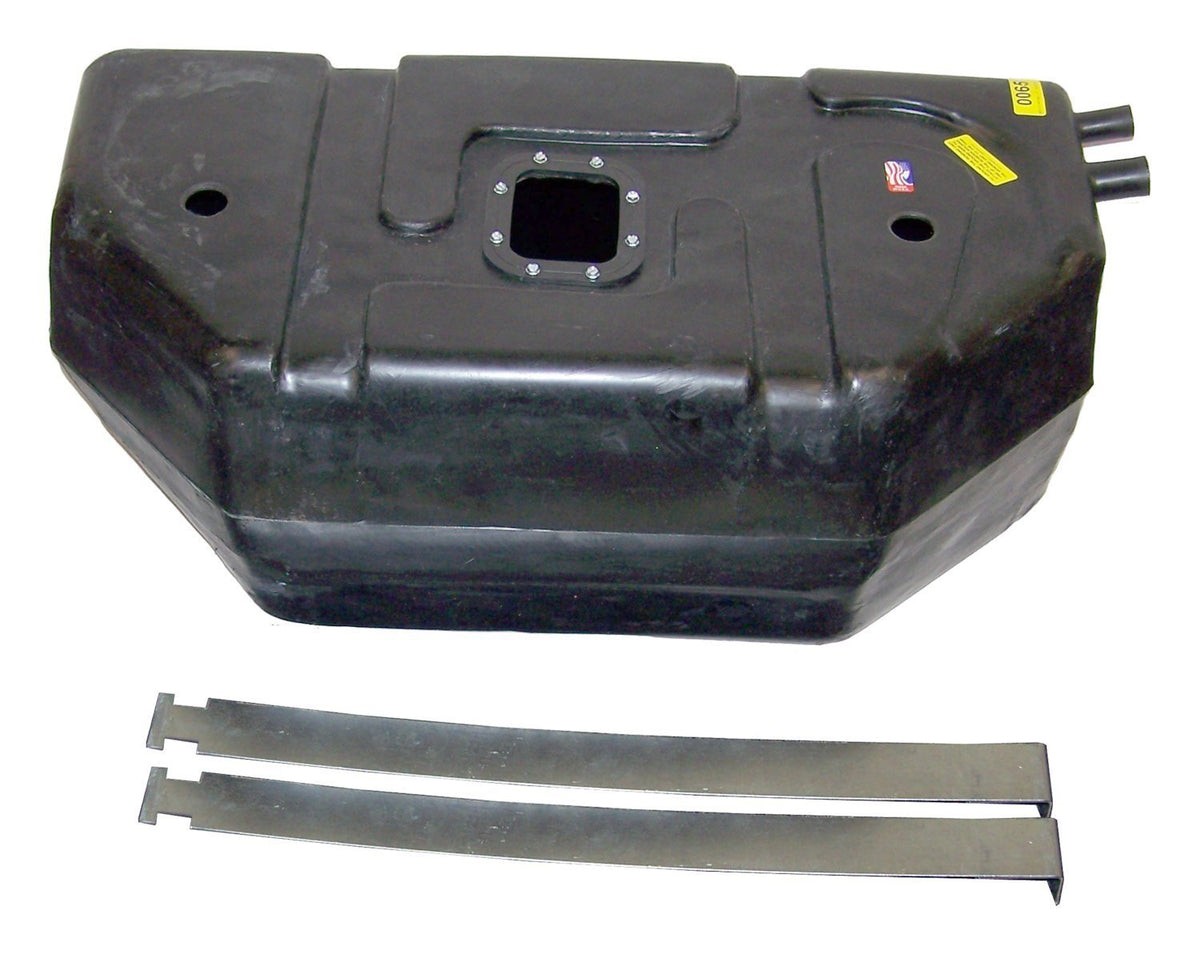 CROWN AUTO 52002633PL motive Plastic Fuel Tank - 20 Gallon, Black Overlanding & 4x4