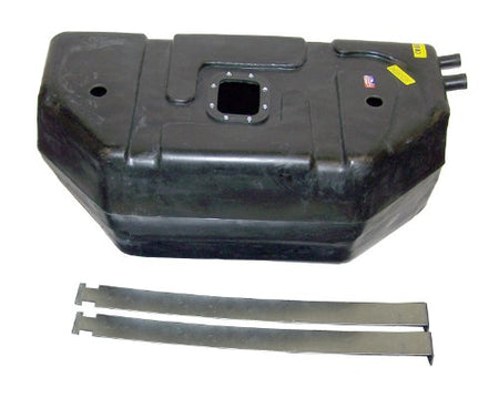 CROWN AUTO 52002633PL motive Plastic Fuel Tank - 20 Gallon, Black Overlanding & 4x4